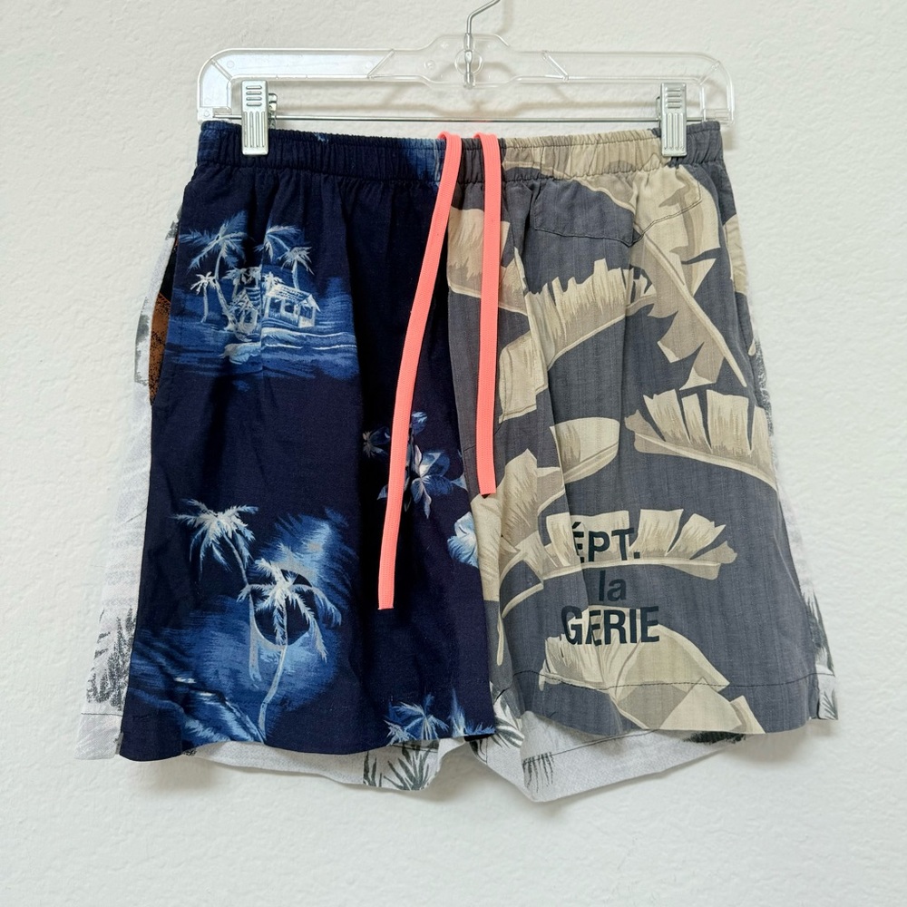 Gallery Dept. Zuma Vacation Floral Shorts Size Medium